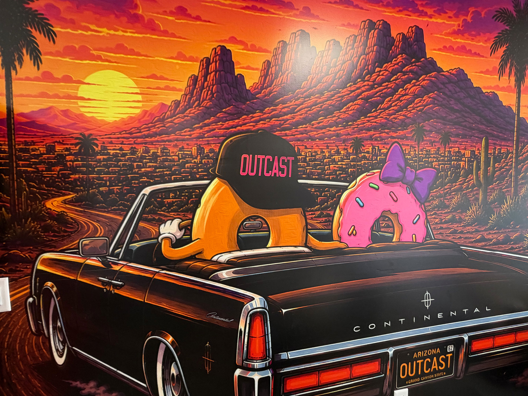 Outcast Doughnuts